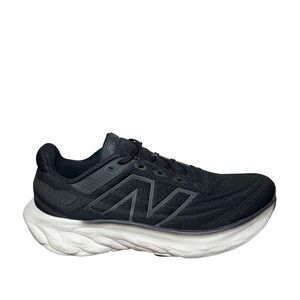 New Balance 1080 Black Running Shoes with White Sole size 12.5 2E